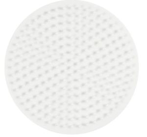 NABBI BioBeads Steckperlen Platte rund (9cm Durchmesser)